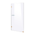 900 x 2100mm Frameless 10mm Safety Glass Shower Screen