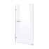 900 x 2100mm Frameless 10mm Safety Glass Shower Screen