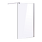 1200 x 2100mm Frameless 10mm Safety Glass Shower Screen