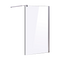 1000 x 2000mm Frameless 10mm Safety Glass Shower Screen
