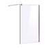 1000 x 2000mm Frameless 10mm Safety Glass Shower Screen