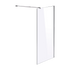 1100 x 2000mm Frameless 10mm Safety Glass Shower Screen