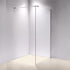 1100 x 2000mm Frameless 10mm Safety Glass Shower Screen