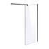 1100 x 2100mm Frameless 10mm Safety Glass Shower Screen
