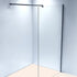 1200 x 2000mm Frameless 10mm Safety Glass Shower Screen