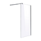 1100 x 2100mm Frameless 10mm Safety Glass Shower Screen