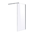 1100 x 2100mm Frameless 10mm Safety Glass Shower Screen
