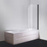 180 Degree Pivot Door 6mm Safety Glass Bath Shower Screen 800x1400mm By