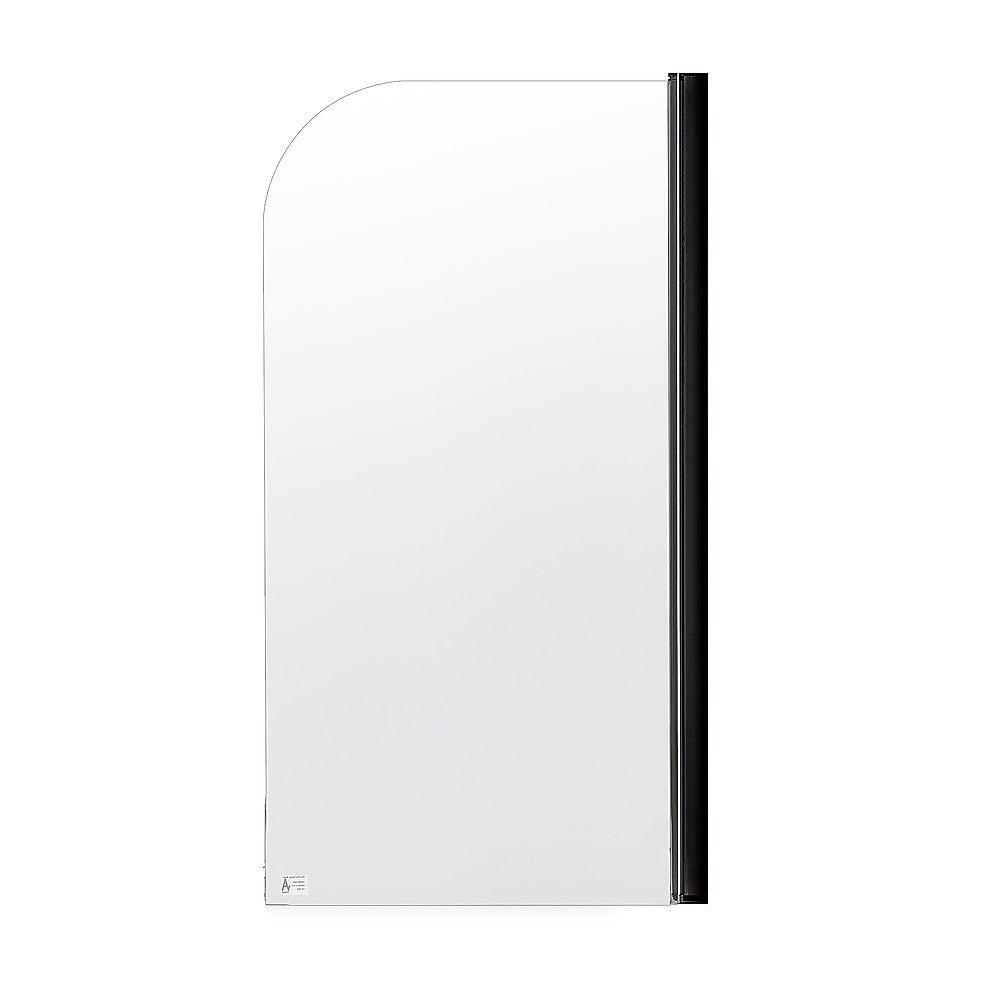 180 Degree Pivot Door 6mm Safety Glass Bath Shower Screen 800x1400mm By