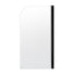 180 Degree Pivot Door 6mm Safety Glass Bath Shower Screen 800x1400mm By