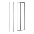 4 Fold Chrome Folding Bath Shower Screen Door Panel 1000 x 1400mm