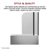 180 Degree Pivot Door 6mm Safety Glass Bath Shower Screen 1200x1400mm By
