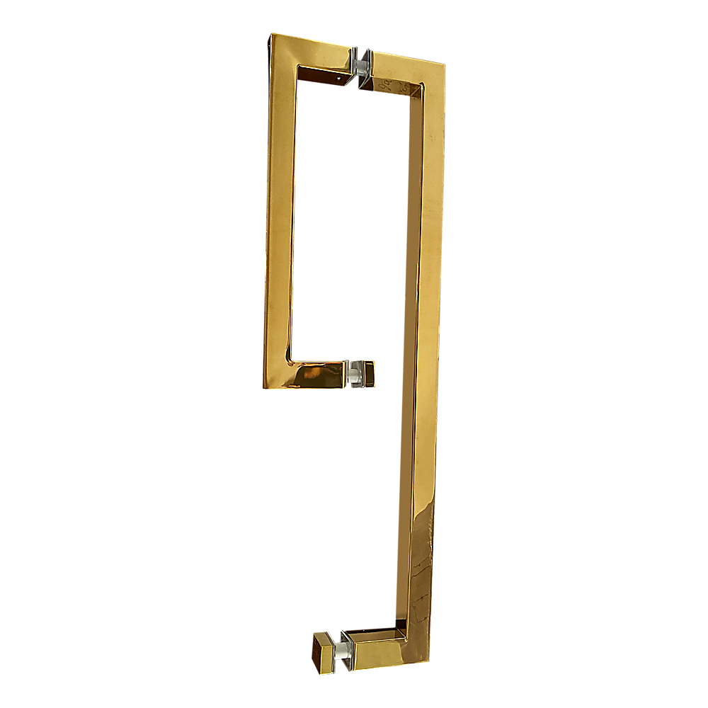 100 x 200cm Wall to Wall Frameless Shower Screen 10mm Glass By