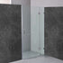 100 x 200cm Wall to Wall Frameless Shower Screen 10mm Glass By