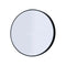 70cm Round Wall Mirror Bathroom Makeup Mirror by Della Francesca