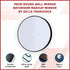 70cm Round Wall Mirror Bathroom Makeup Mirror by Della Francesca
