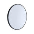 70cm Round Wall Mirror Bathroom Makeup Mirror by Della Francesca