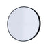 80cm Round Wall Mirror Bathroom Makeup Mirror by Della Francesca