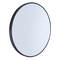 80cm Round Wall Mirror Bathroom Makeup Mirror by Della Francesca
