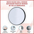 90cm Round Wall Mirror Bathroom Makeup Mirror by Della Francesca