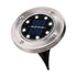 12x Solar Powered LED Buried Inground Recessed Light Garden Outdoor Deck Path