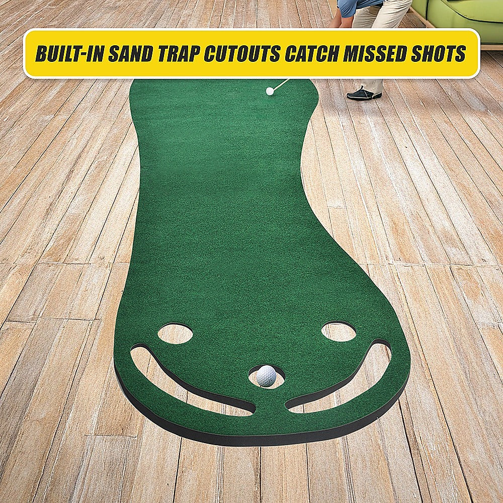 Golf Putting Green Par Three 95cm x 275cm