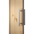Round 300mm Push Pull Stainless Steel Door Handle Entrance Entry Shower Glass