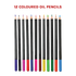 Art Sketch Pencils Oil Drawing Colouring Graphite Charcoal Pencil Set 72pcs/set