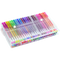 Glitter Gel Pens (100 pack) with 2.5X More Ink - Craft, Kids & Adult Colouring