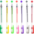 Glitter Gel Pens (100 pack) with 2.5X More Ink - Craft, Kids & Adult Colouring