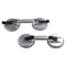 4 x Double Suction Glass Lifting Tool 70kg Vacuum Puller Lifter Aluminium