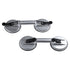 4 x Double Suction Glass Lifting Tool 70kg Vacuum Puller Lifter Aluminium