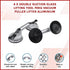 4 x Double Suction Glass Lifting Tool 70kg Vacuum Puller Lifter Aluminium