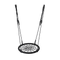 Kids Rope Swing Round Outdoor Birds Crows Nest Spider Web Swing Seat 65cm