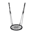 Kids Rope Swing Round Outdoor Birds Crows Nest Spider Web Swing Seat 65cm