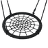 Kids Rope Swing Round Outdoor Birds Crows Nest Spider Web Swing Seat 65cm