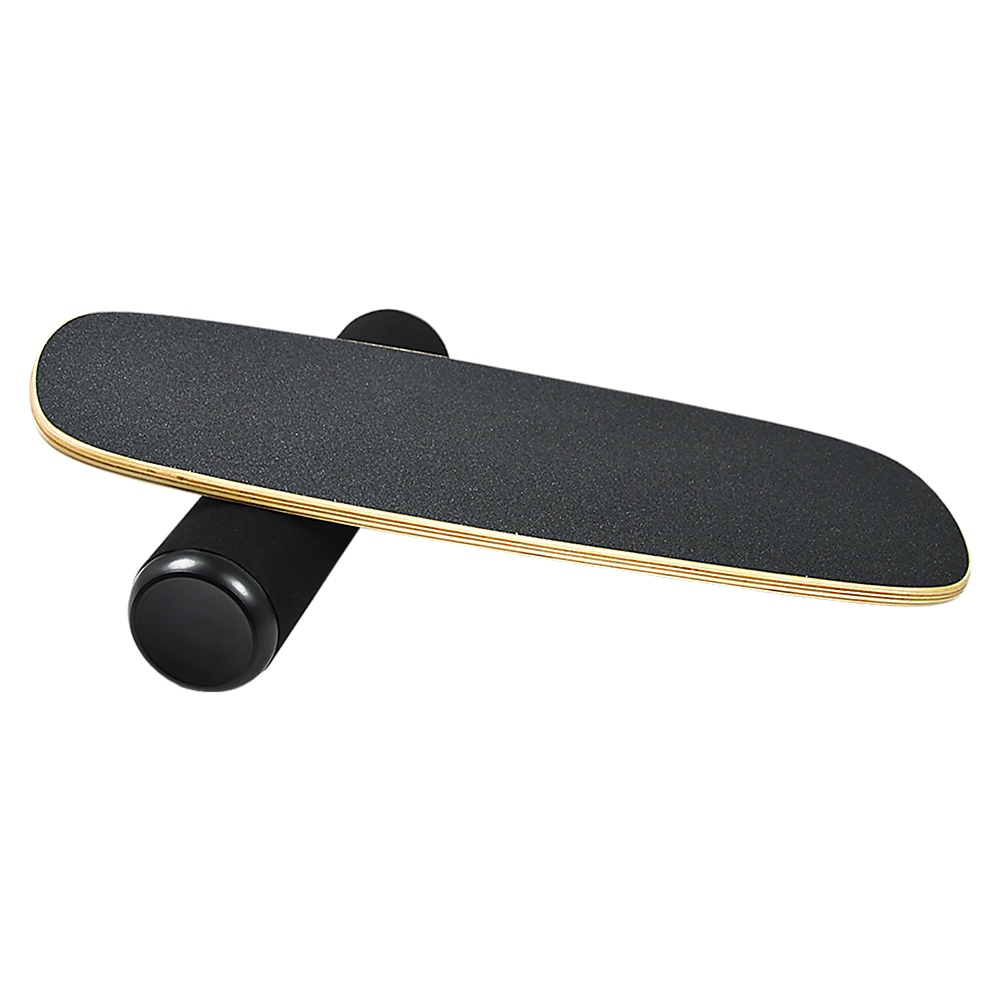 Balance Board Trainer with Stopper Wobble Roller, 180kg Weight Capacity