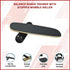 Balance Board Trainer with Stopper Wobble Roller, 180kg Weight Capacity