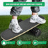 Balance Board Trainer with Stopper Wobble Roller, 180kg Weight Capacity