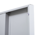 One-Door Office Gym Shed Clothing Locker Cabinet