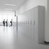 One-Door Office Gym Shed Clothing Locker Cabinet
