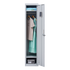 One-Door Office Gym Shed Clothing Locker Cabinet