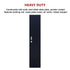 One-Door Office Gym Shed Clothing Locker Cabinet