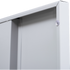 2-Door Vertical Locker for Office Gym Shed School Home Storage