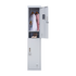 2-Door Vertical Locker for Office Gym Shed School Home Storage