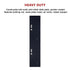 2-Door Vertical Locker for Office Gym Shed School Home Storage