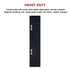 2-Door Vertical Locker for Office Gym Shed School Home Storage