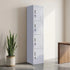 4-Door Vertical Locker for Office Gym Shed School Home Storage