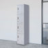 4-Door Vertical Locker for Office Gym Shed School Home Storage
