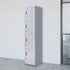 4-Door Vertical Locker for Office Gym Shed School Home Storage